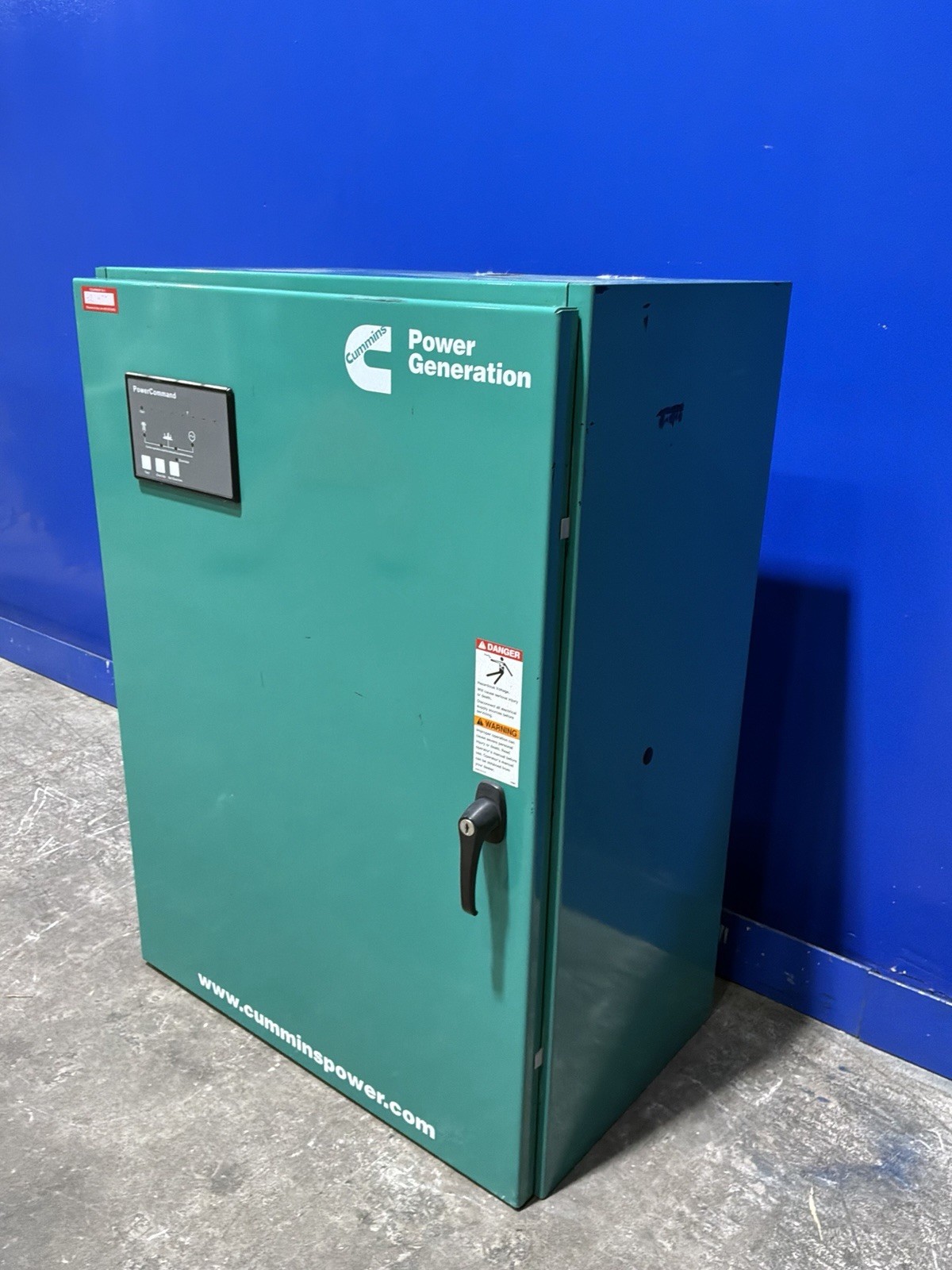 125 Amp. Cummins #OTECA-7644953, transfer switch, 480 Volts, 4 Pole, 60 Hz - Image 4