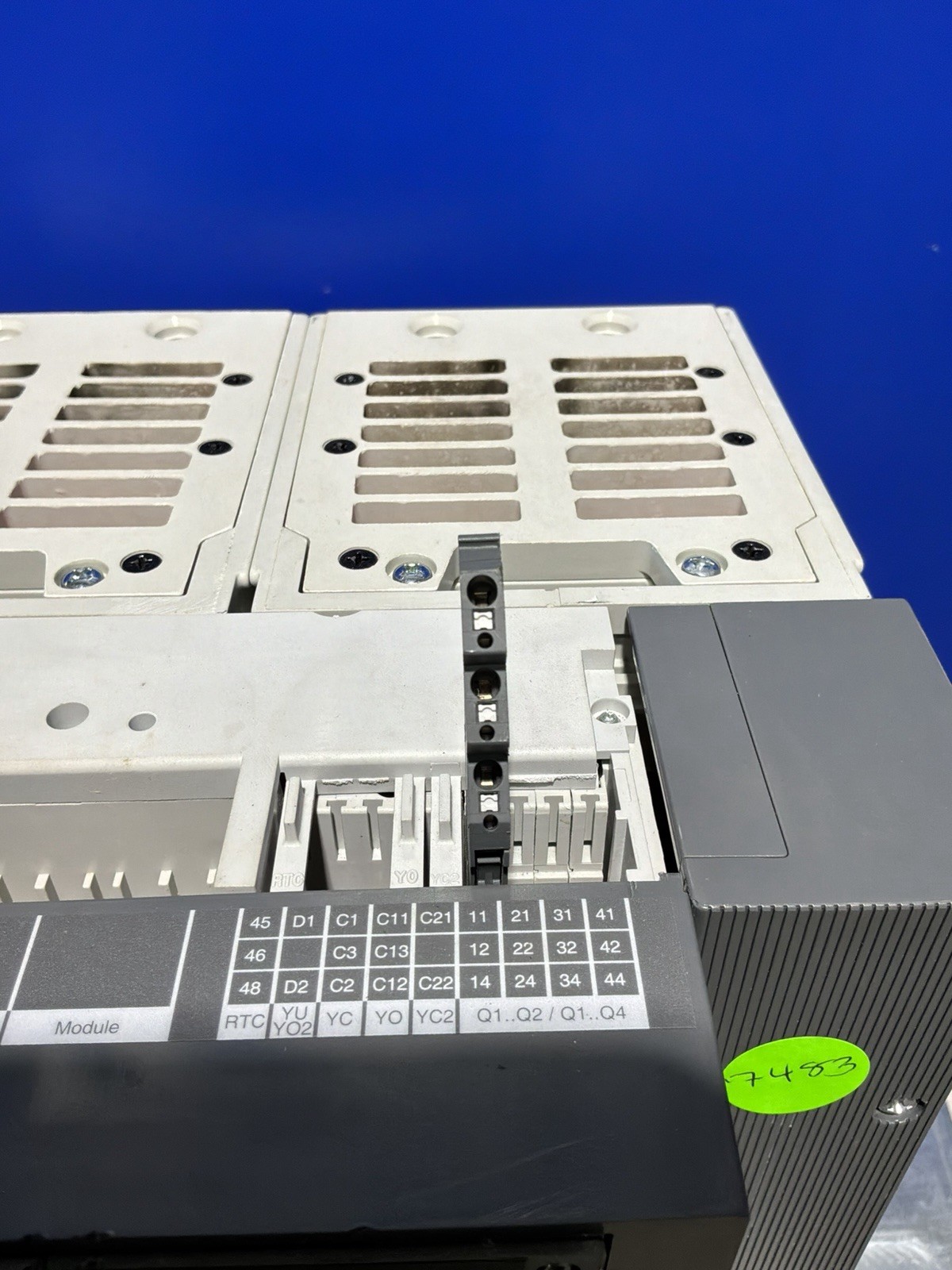 3600 Amps, ABB #SACEE42H-A/E, circuit breaker, 730 Volts, 4 Pole (2 available) - Image 5