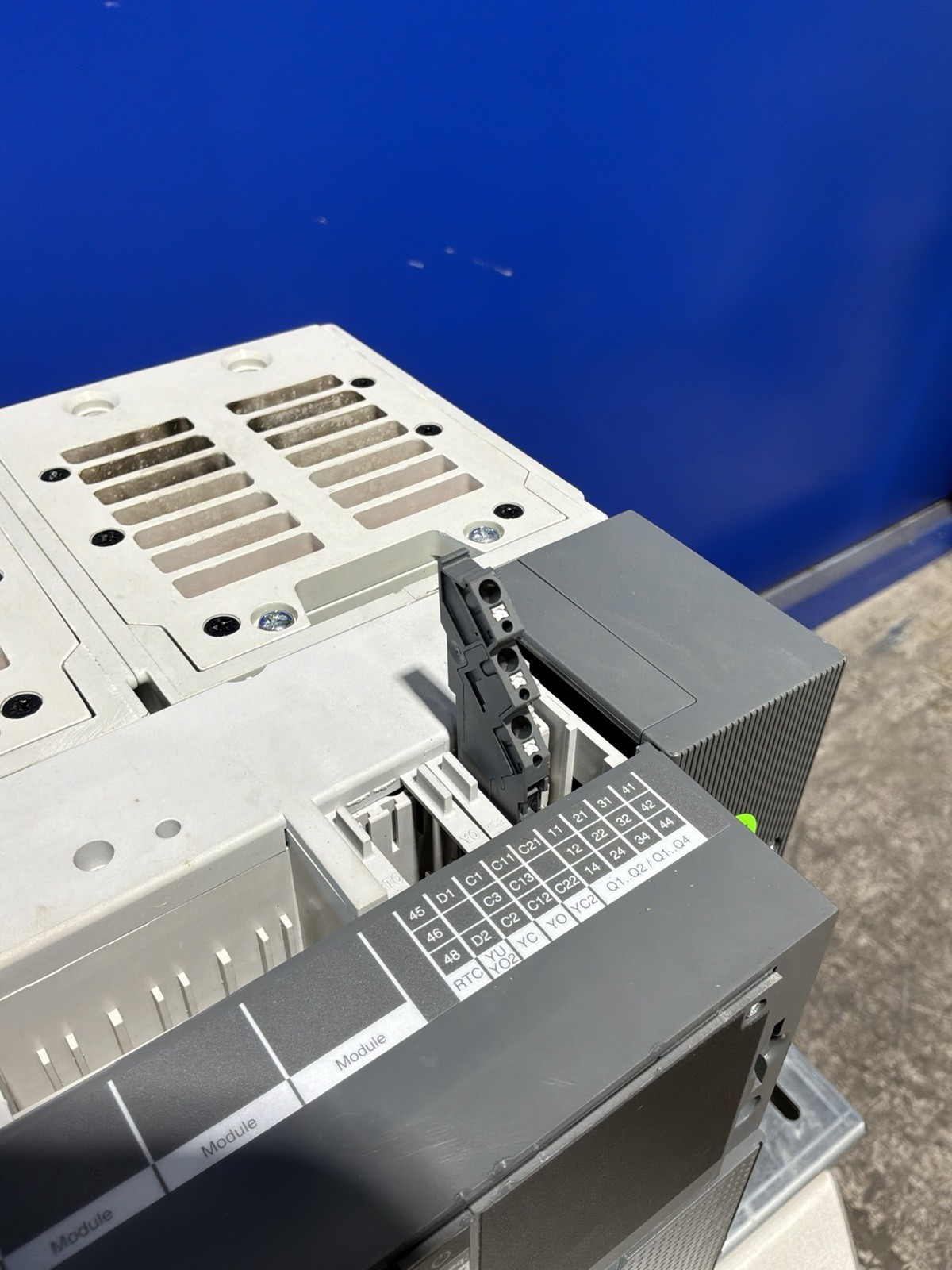 3600 Amps, ABB #SACEE42H-A/E, circuit breaker, 730 Volts, 4 Pole (2 available) - Image 6