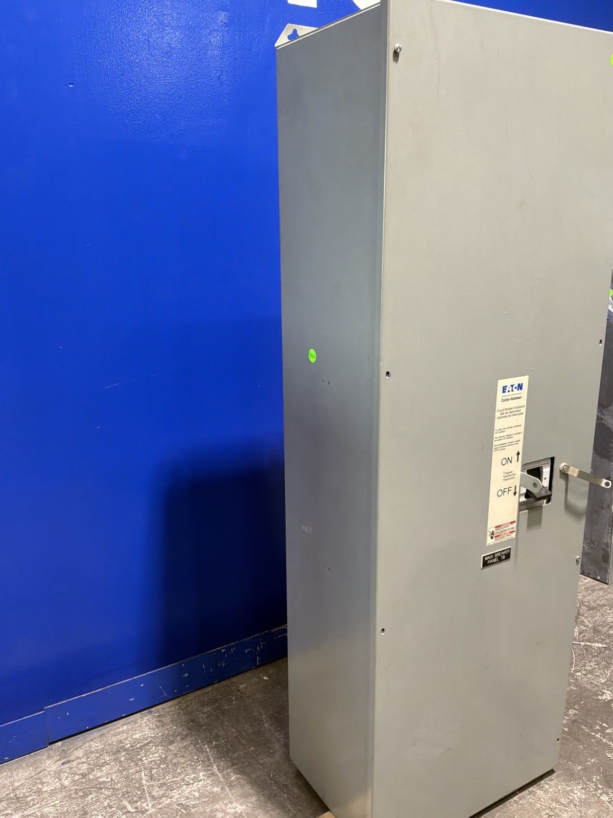 1200 Amps, Eaton, enclosed circuit breaker, 600 Volts, NEMA 1 - Image 8