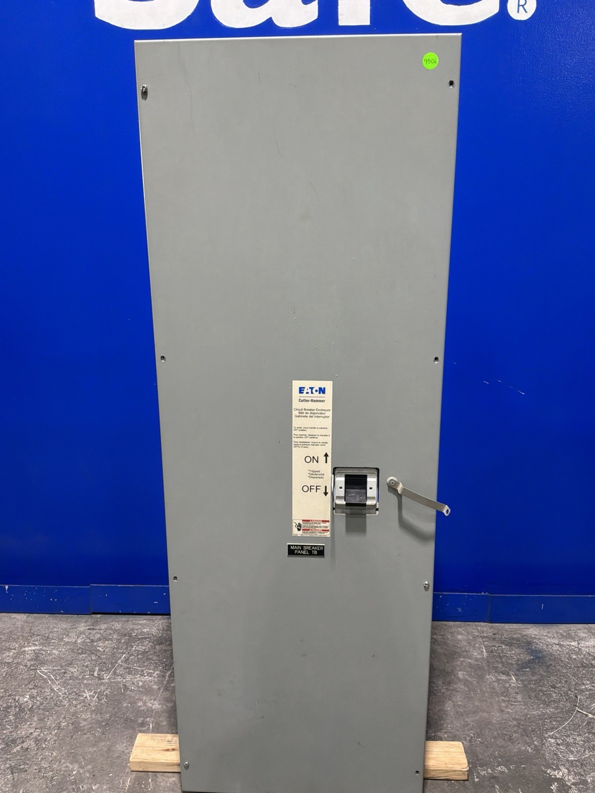 1200 Amps, Eaton, enclosed circuit breaker, 600 Volts, NEMA 1 - Image 10