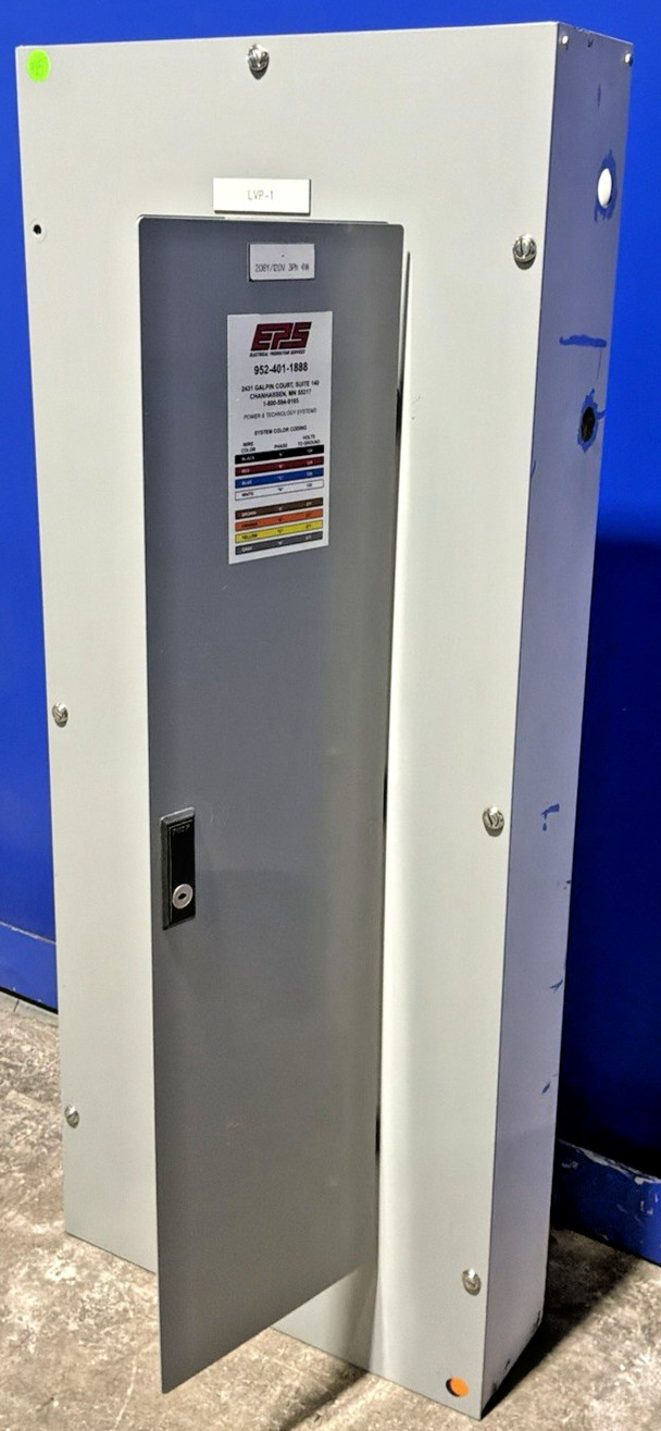 225 Amp. Eaton SMP57797005, Main Breaker Panelboard, 208Y/120 Volts, 3 Phase, 4 Wire - Image 6