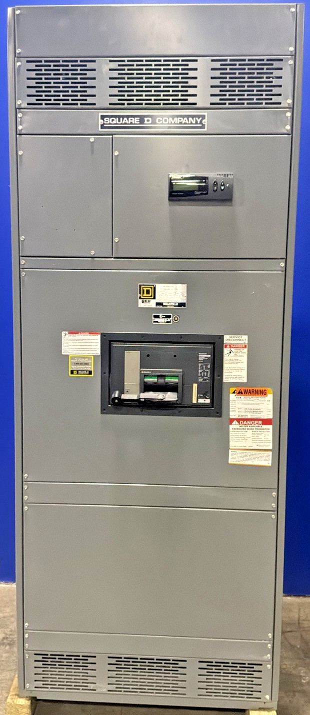 1200 Amps, Square D 18109624-154, Switchboard, 208Y/120 Volts, 3 Phase, 4 Wire, lineup - Image 5