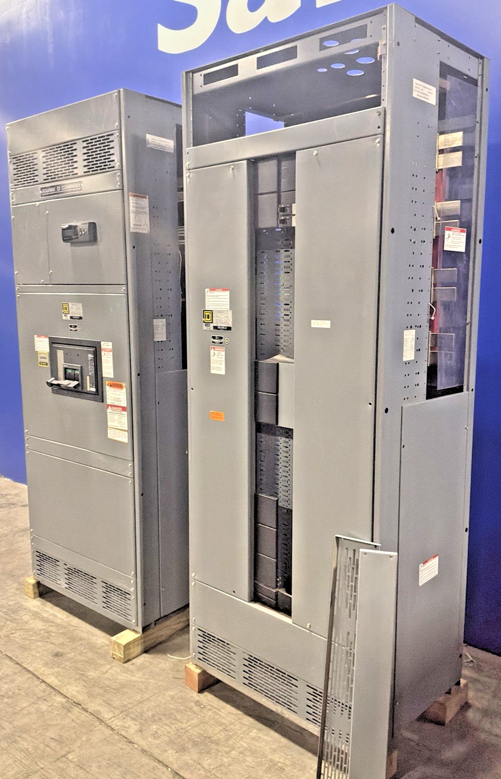 1200 Amps, Square D 18109624-154, Switchboard, 208Y/120 Volts, 3 Phase, 4 Wire, lineup - Image 8