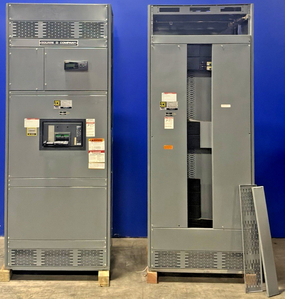 1200 Amps, Square D 18109624-154, Switchboard, 208Y/120 Volts, 3 Phase, 4 Wire, lineup - Image 10