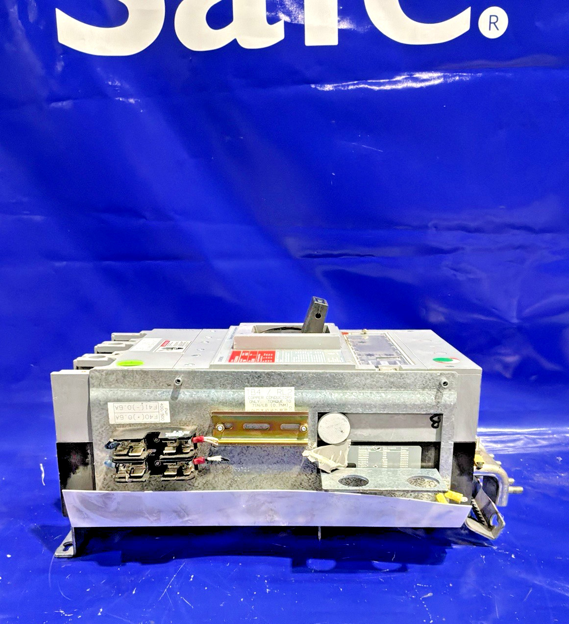 1000 Amps, Siemens #SCND69100A, circuit breaker, 600 Volts, 3 Pole (2 available) - Image 4