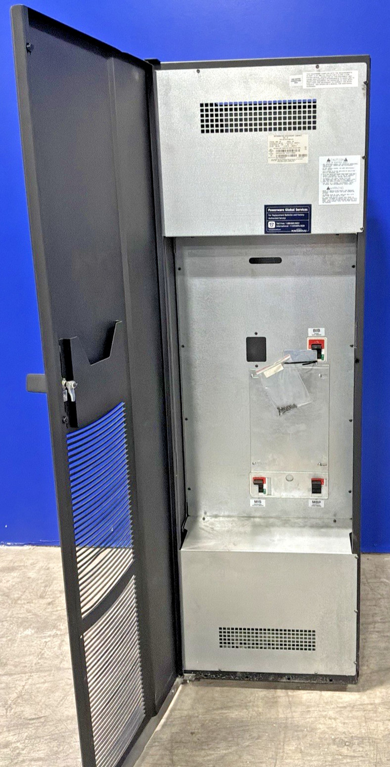 Eaton 9390 Powerware, integrated accessory cabinet, Model 120, 208 Volts, 3 Phase, 4 Wire, 60 Hz - Image 7