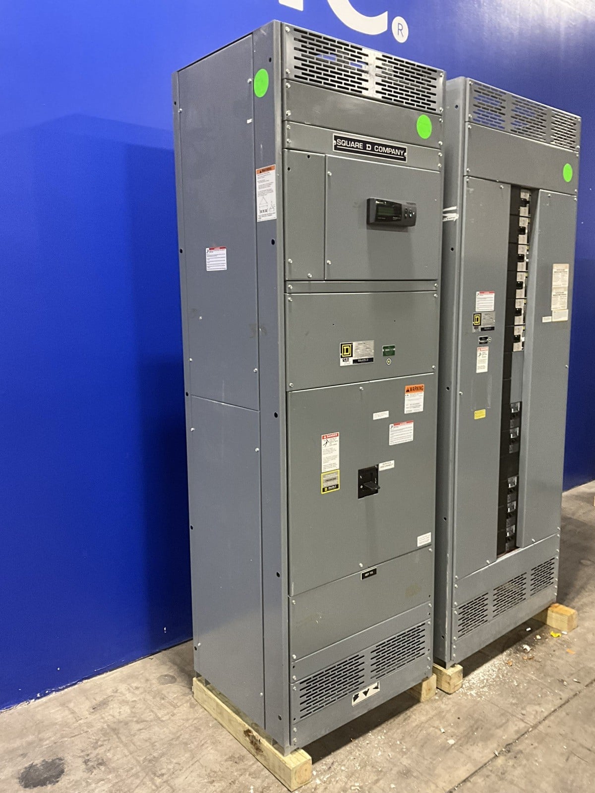 1000 Amps, Square D 18109624-089, Switchboard, 208 Volts, 3 Phase, 4 Wire - Image 3