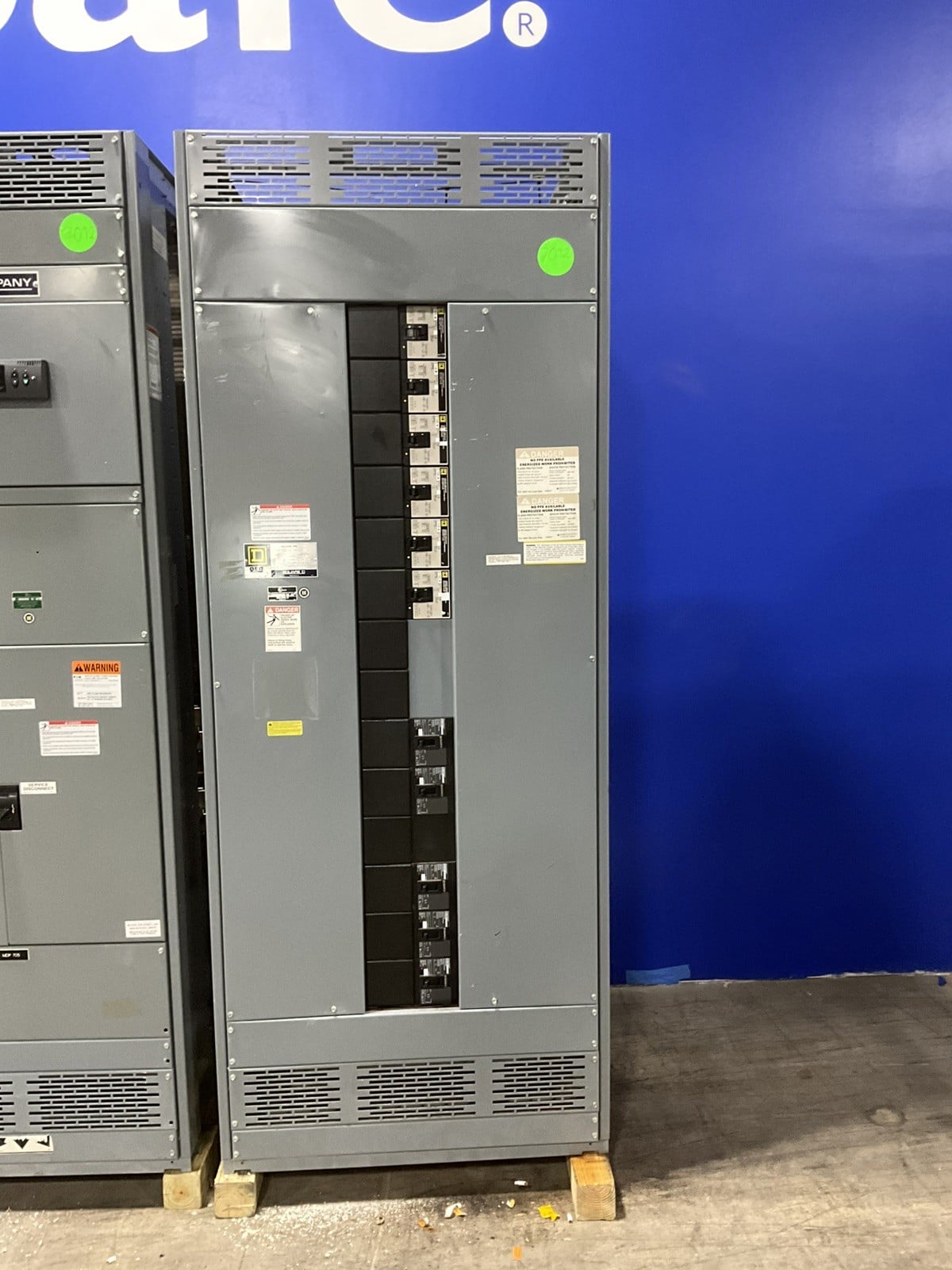 1000 Amps, Square D 18109624-089, Switchboard, 208 Volts, 3 Phase, 4 Wire - Image 4