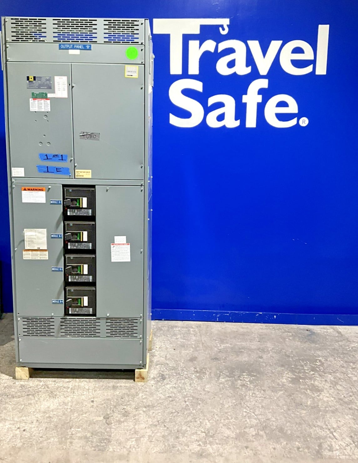 2000 Amps, Square D, QED I-Line Switchboard, 480 Volts, 3 Phase, 4 Wire - Image 1