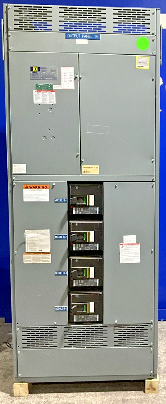 2000 Amps, Square D, QED I-Line Switchboard, 480 Volts, 3 Phase, 4 Wire - Image 2