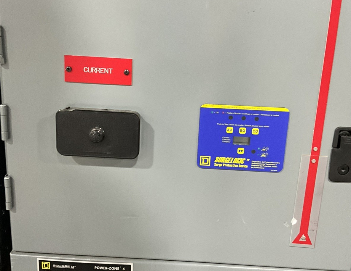 2000 Amps, Square D, Power-Zone Switchgear, 10 Section, 480 Volts, 3 Phase, 4 Wire - Image 8