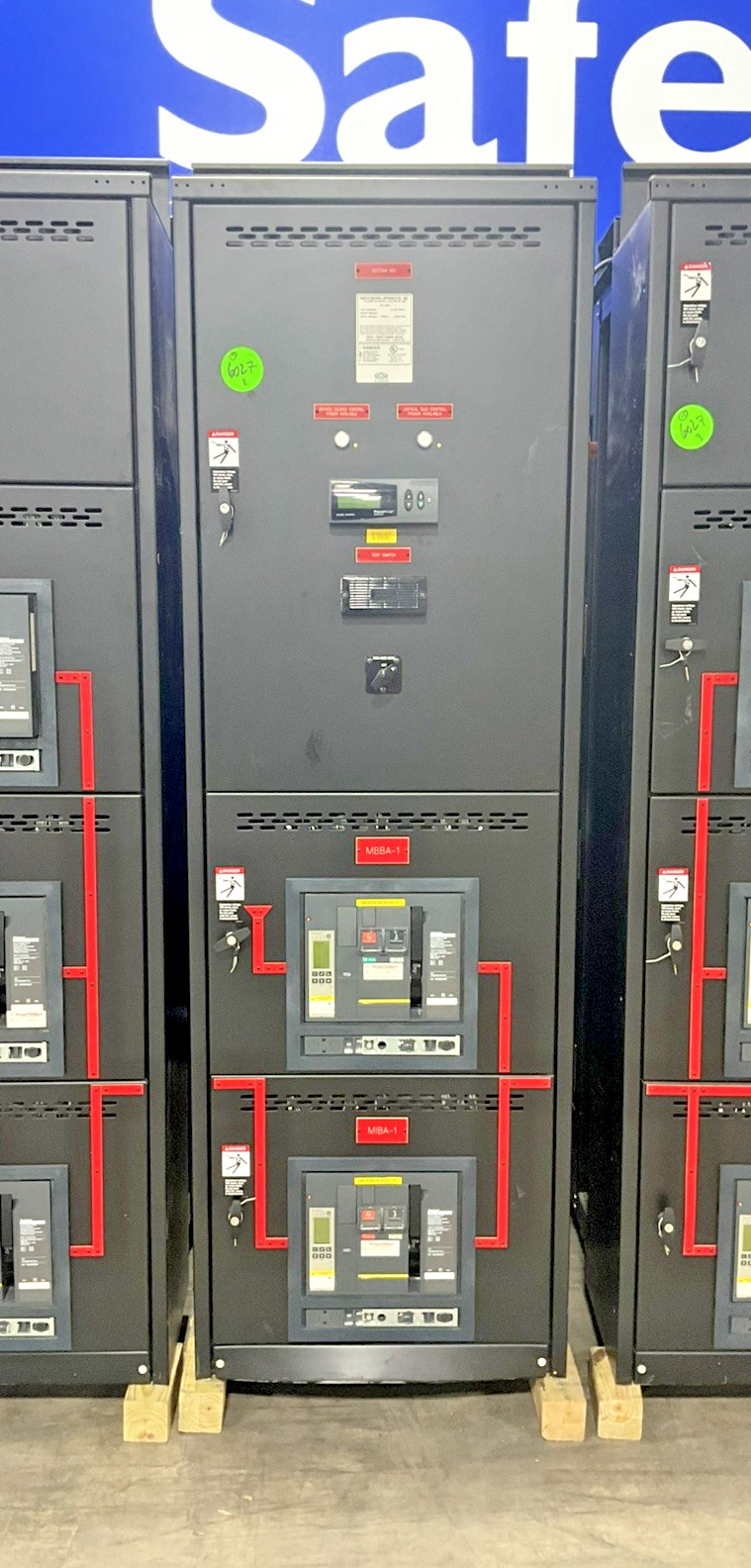 1600 Amps, Square D, Switchgear, 4 Section, 480 Volts, 3 Phase, 3 Wire - Image 5