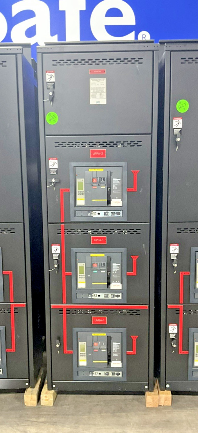 1600 Amps, Square D, Switchgear, 4 Section, 480 Volts, 3 Phase, 3 Wire - Image 6