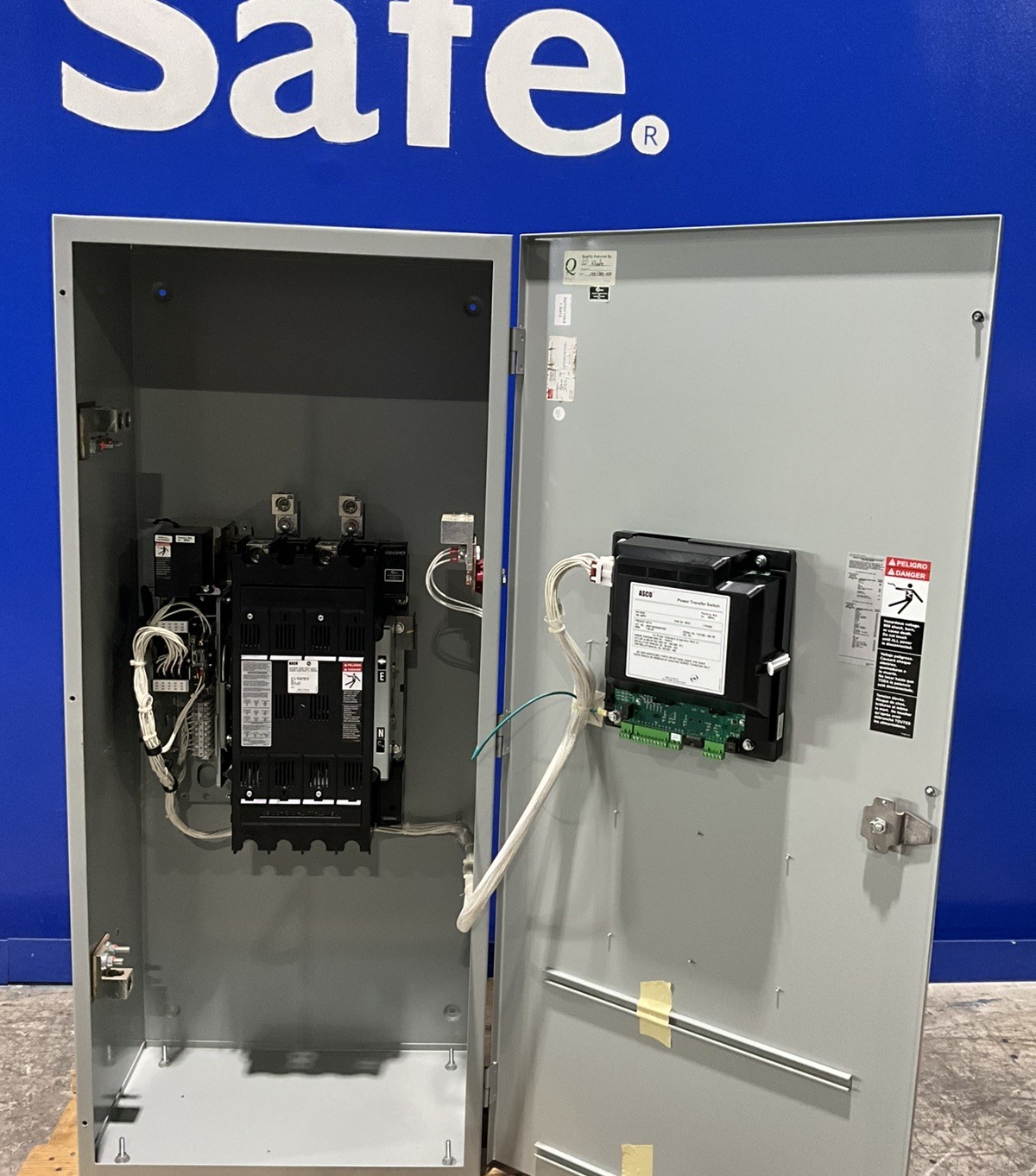 260 Amp. ASCO #J03ATSA20260FG0C, Automatic Transfer Switch, 240 Volts, 1 Phase, 50/60 Hz - Image 4