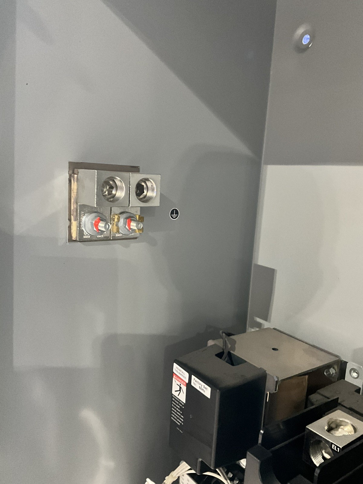260 Amp. ASCO #J03ATSA20260FG0C, Automatic Transfer Switch, 240 Volts, 1 Phase, 50/60 Hz - Image 7