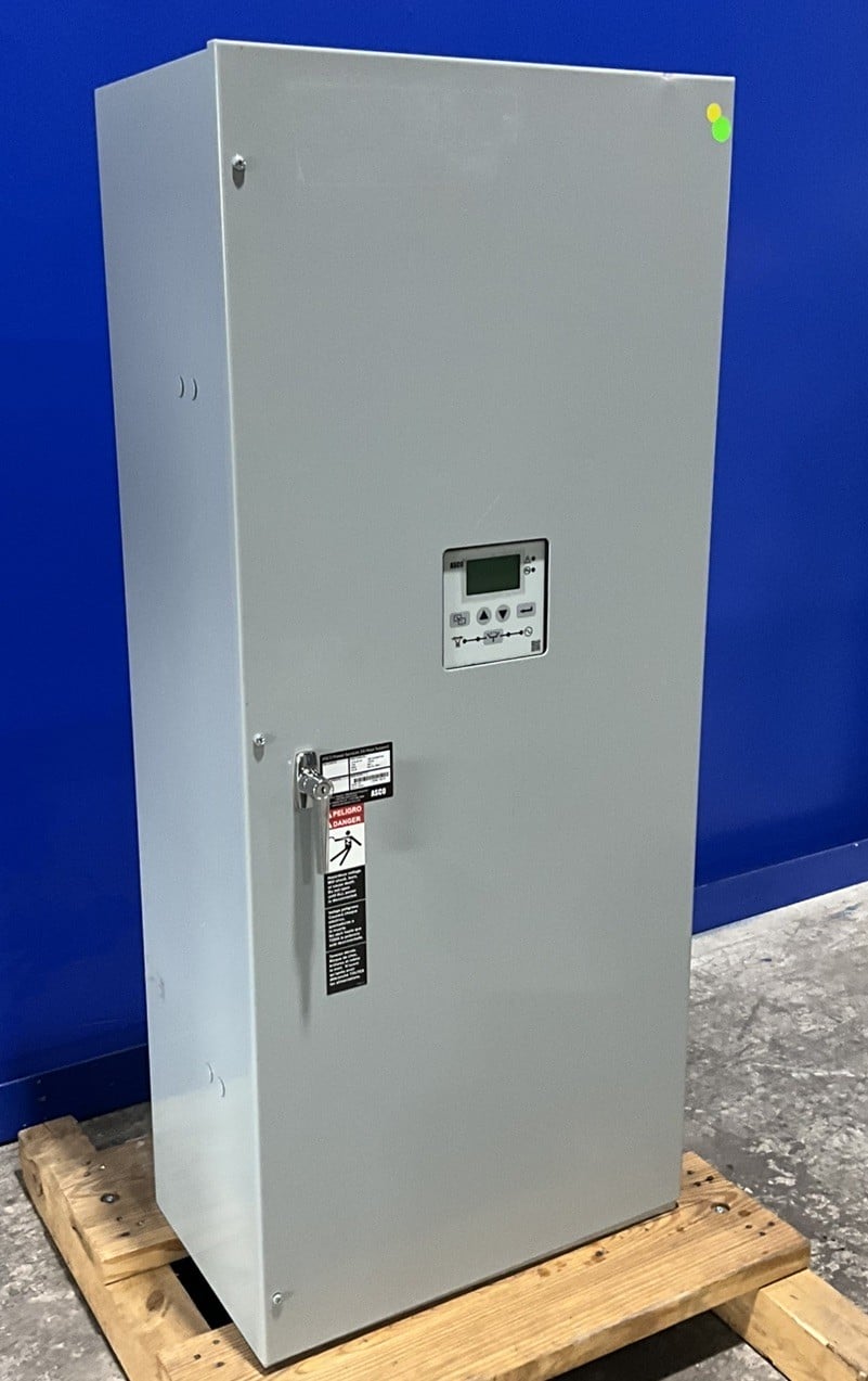 260 Amp. ASCO #J03ATSA20260FG0C, Automatic Transfer Switch, 240 Volts, 1 Phase, 50/60 Hz - Image 9