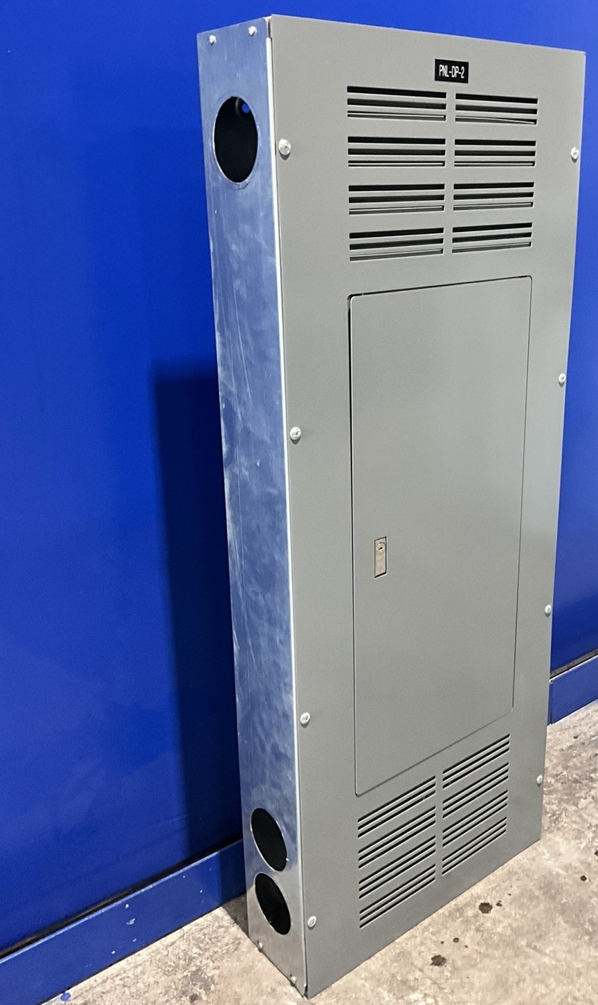 600 Amp. Square D 12-13605291-034, NF MLO Panelboard, 480 Volts, 3 Phase, 4 Wire - Image 3