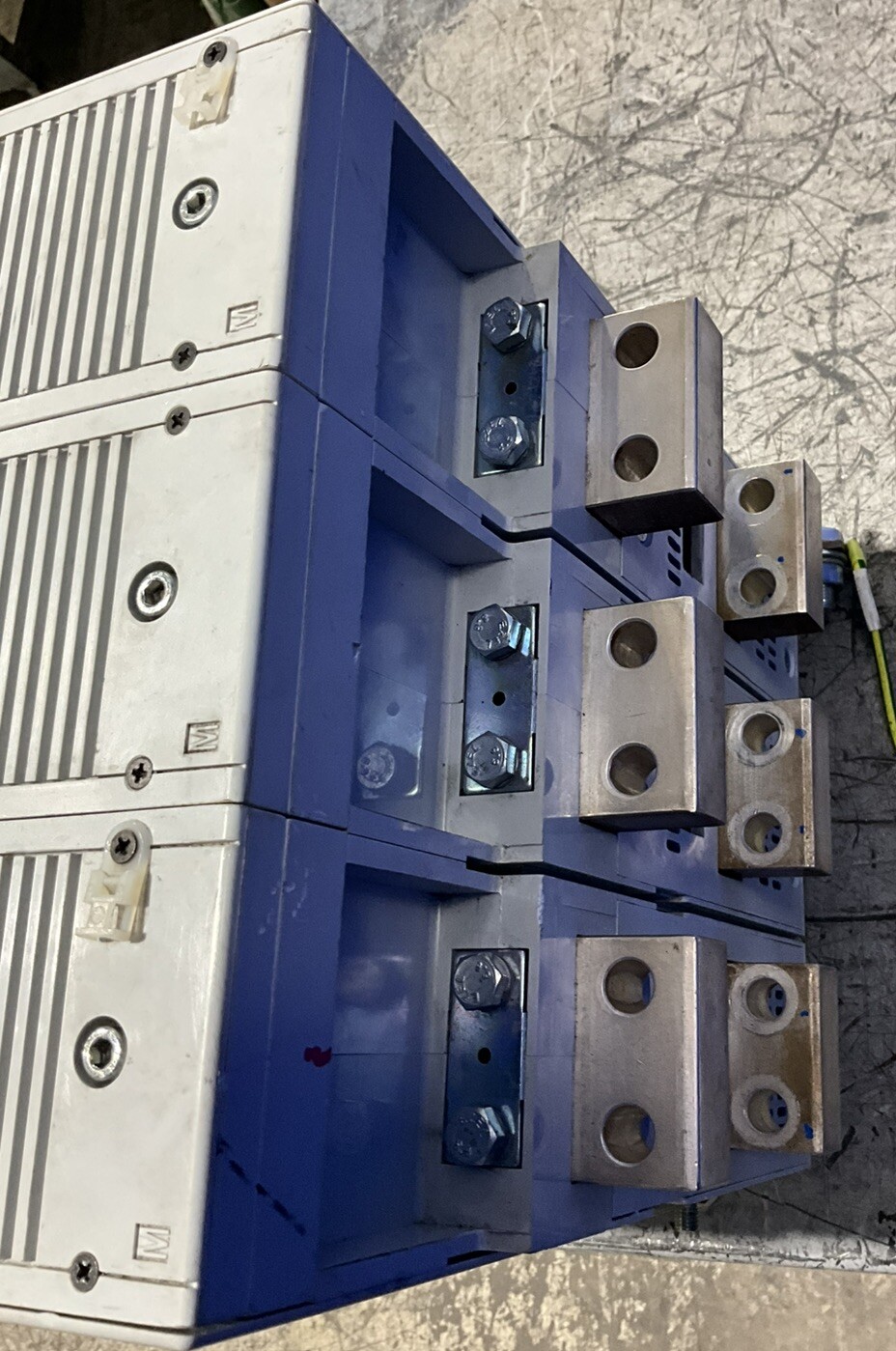 2000 Amps, ABB #BF21118677, Emax circuit breaker, 1000 Volts, 3 Pole - Image 5