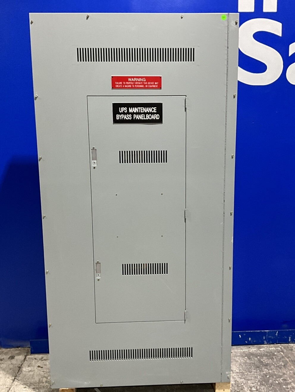 800 Amp. General Electric PP12277, Maintenance Bypass Panelboard, 480 Volts, 3 Phase, 4 Wire - Image 3