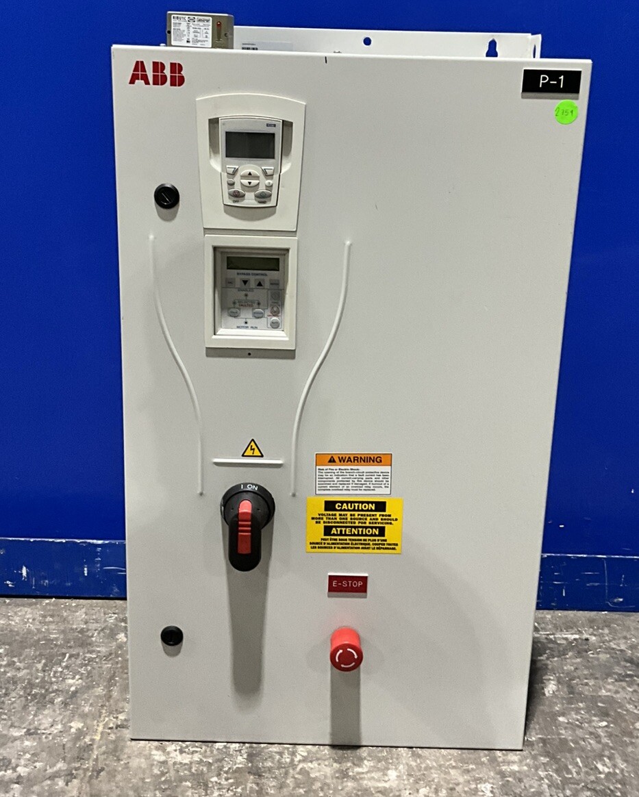ABB #BX-308172, variable frequency drive - Image 3