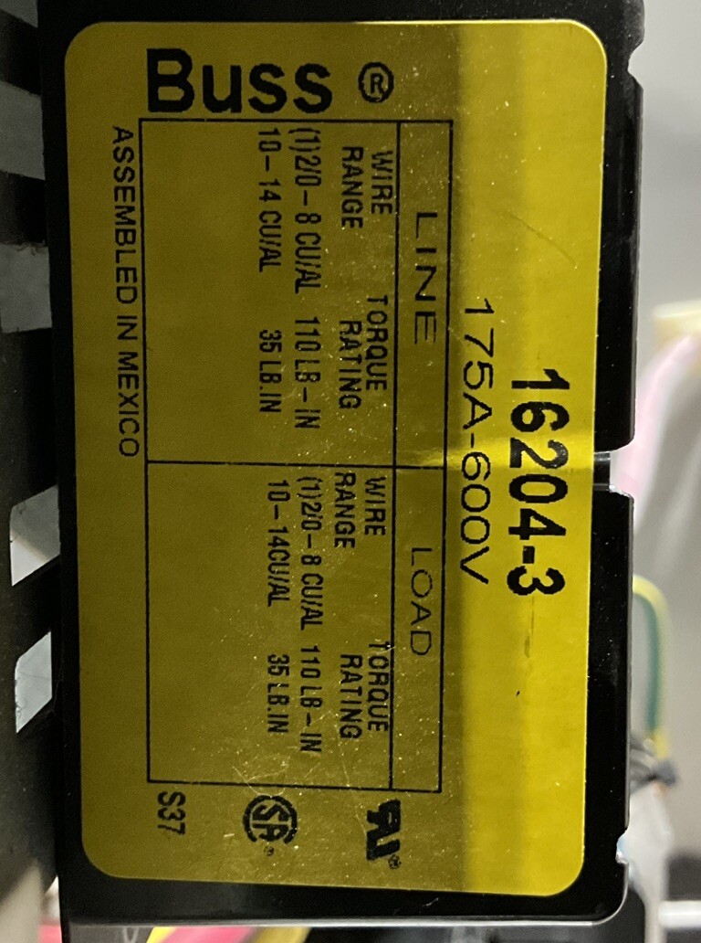 ABB #BX-308172, variable frequency drive - Image 4
