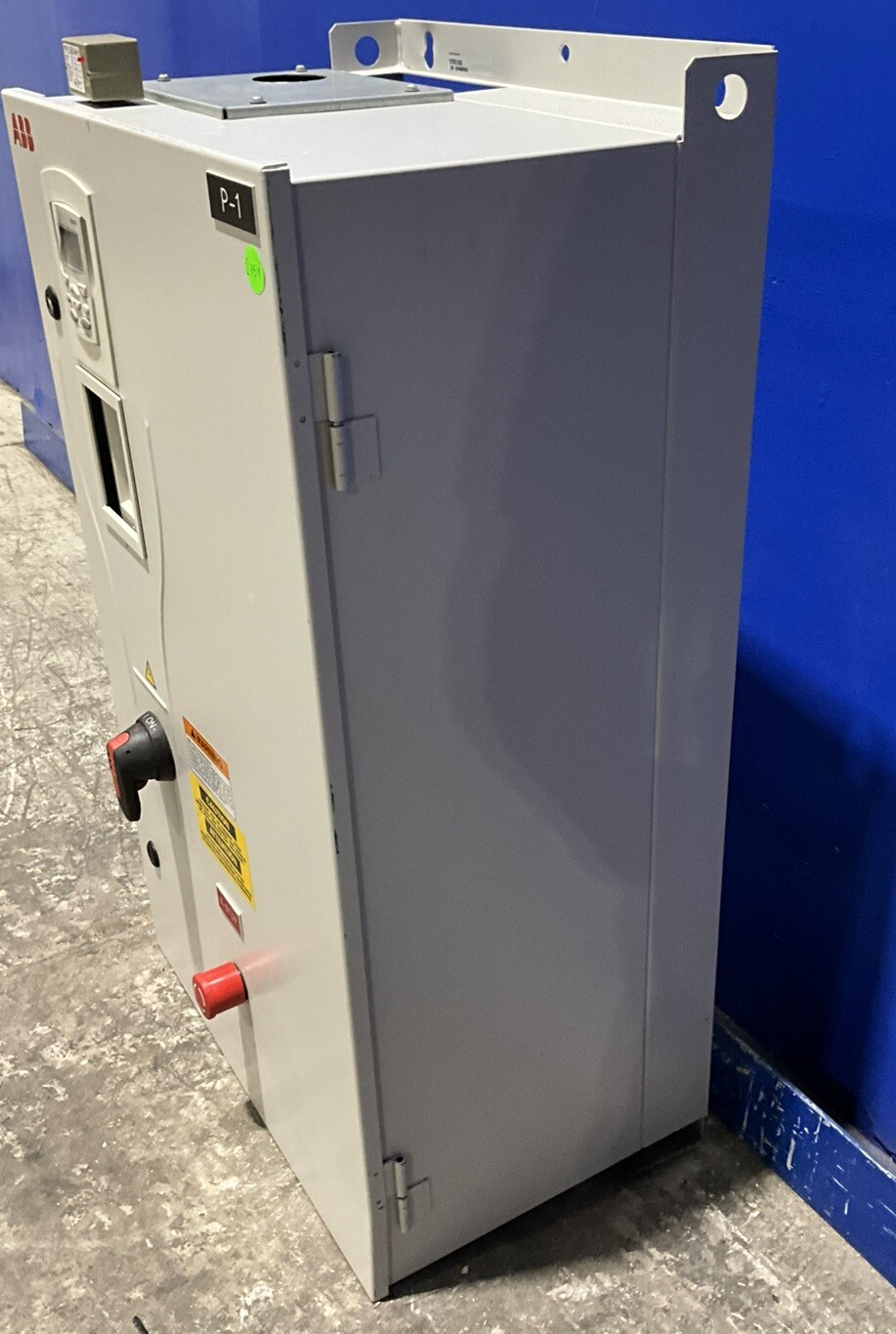 ABB #BX-308172, variable frequency drive - Image 8
