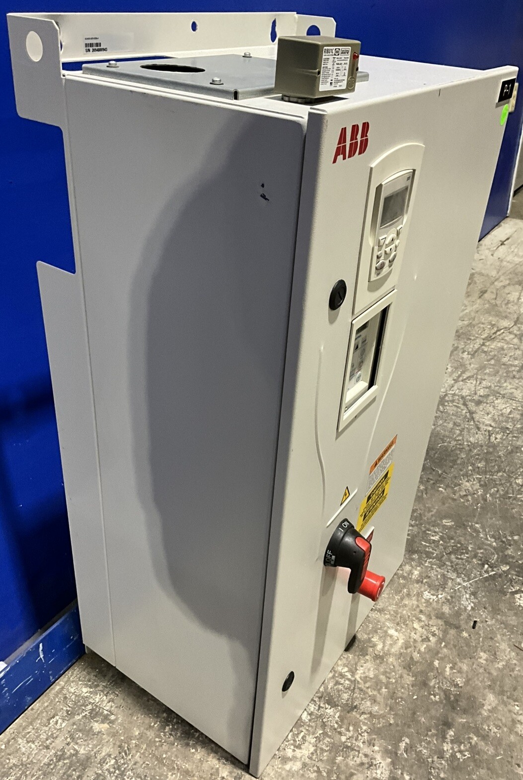 ABB #BX-308172, variable frequency drive - Image 9