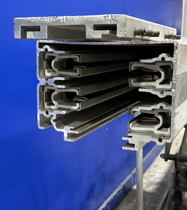 800 Amps, Starline #B800T-G-10, Track Busway, 600 Volts - Image 4