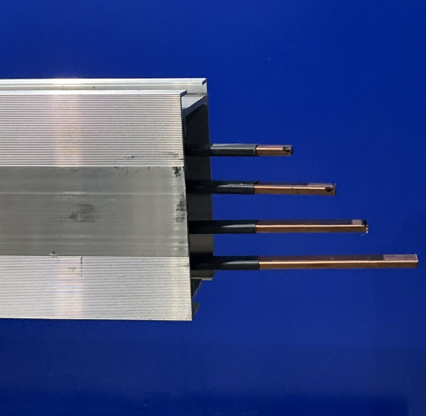 100 Amps, Starline #B100A-4PG-11, Track Busway, 600 Volts, 11' length - Image 4