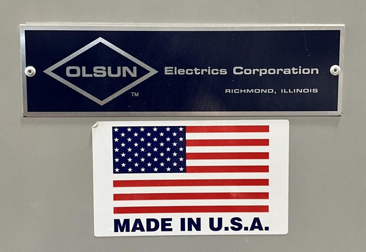 600 KVA 480 Primary, , Olsun #A59149119783-2, Transformer, 60 Hz - Image 6