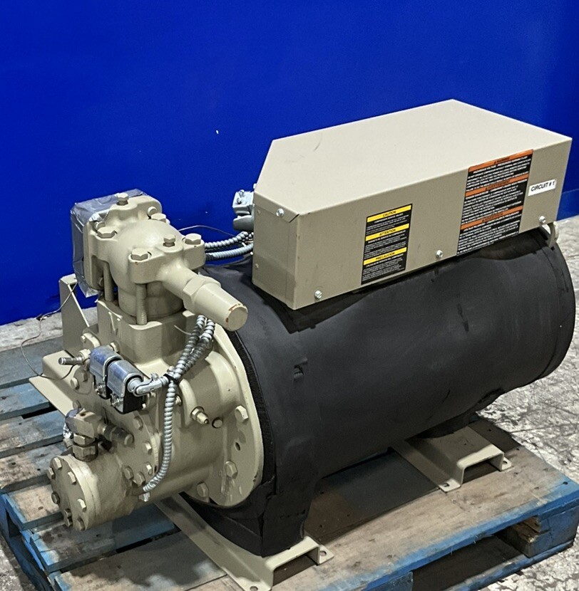 Trane, chiller compressor, 3225 hours - Image 2