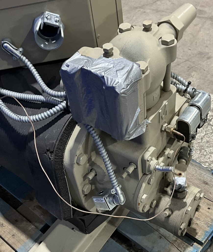 Trane, chiller compressor, 3225 hours - Image 4