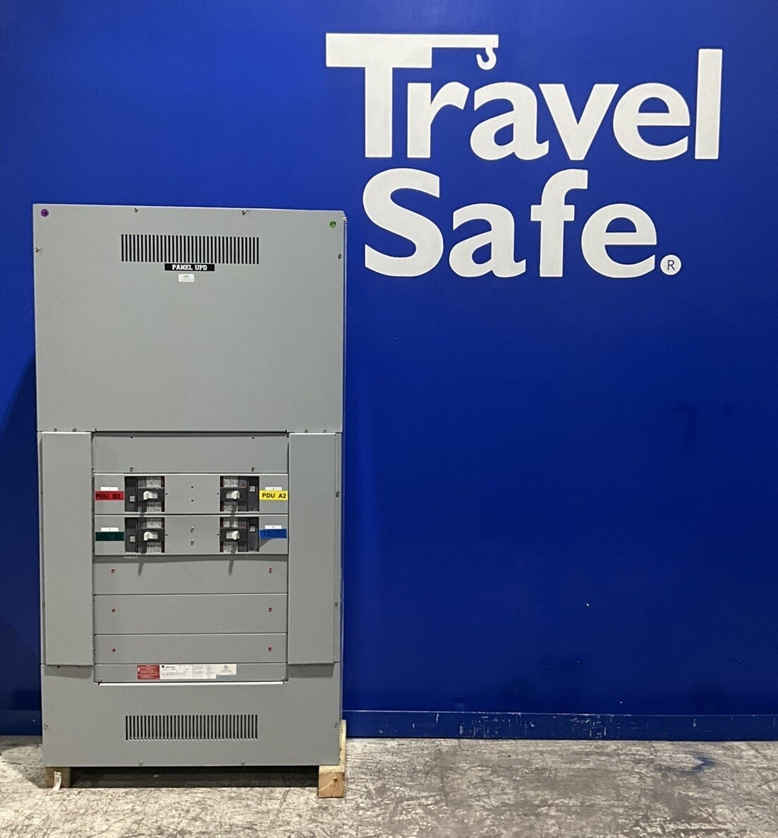 800 Amp. General Electric 35599026, Spectra Panelboard, 480 Volts, 3 Phase, 3 Wire - Image 1