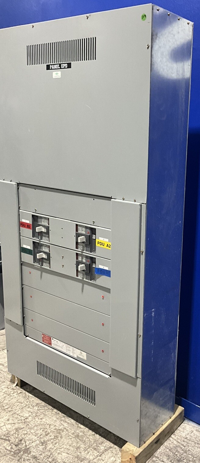 800 Amp. General Electric 35599026, Spectra Panelboard, 480 Volts, 3 Phase, 3 Wire - Image 8