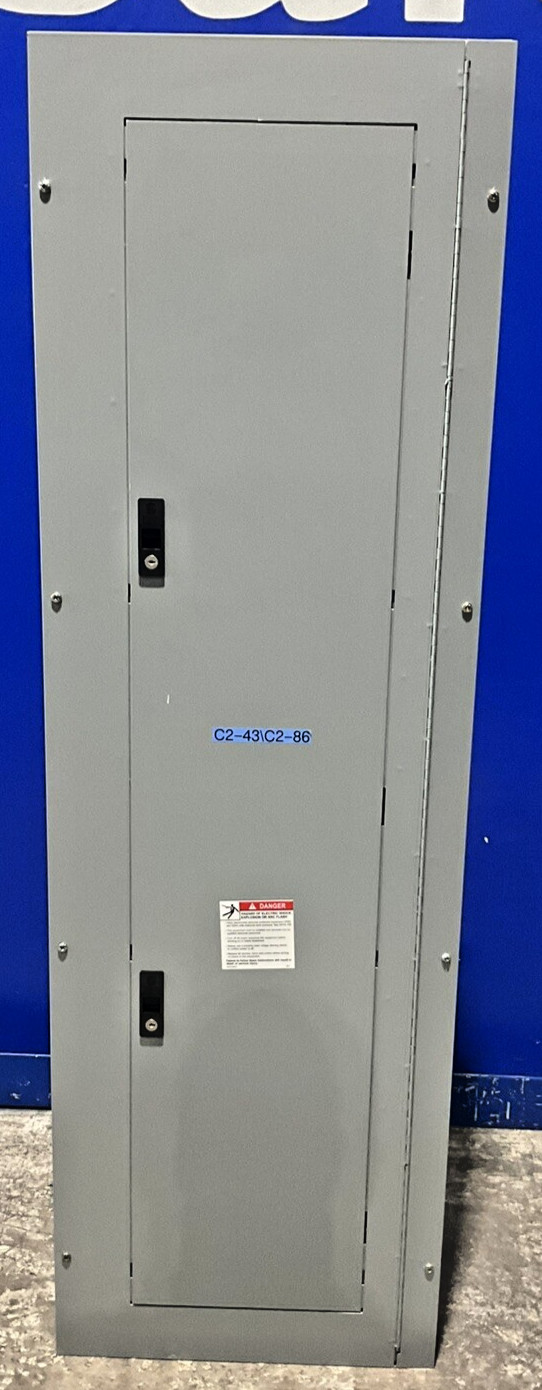 400 Amp. General Electric AQF3484MBX, MLO Panelboard, 120/208 Volts, 3 Phase, 4 Wire (3 available) - Image 2