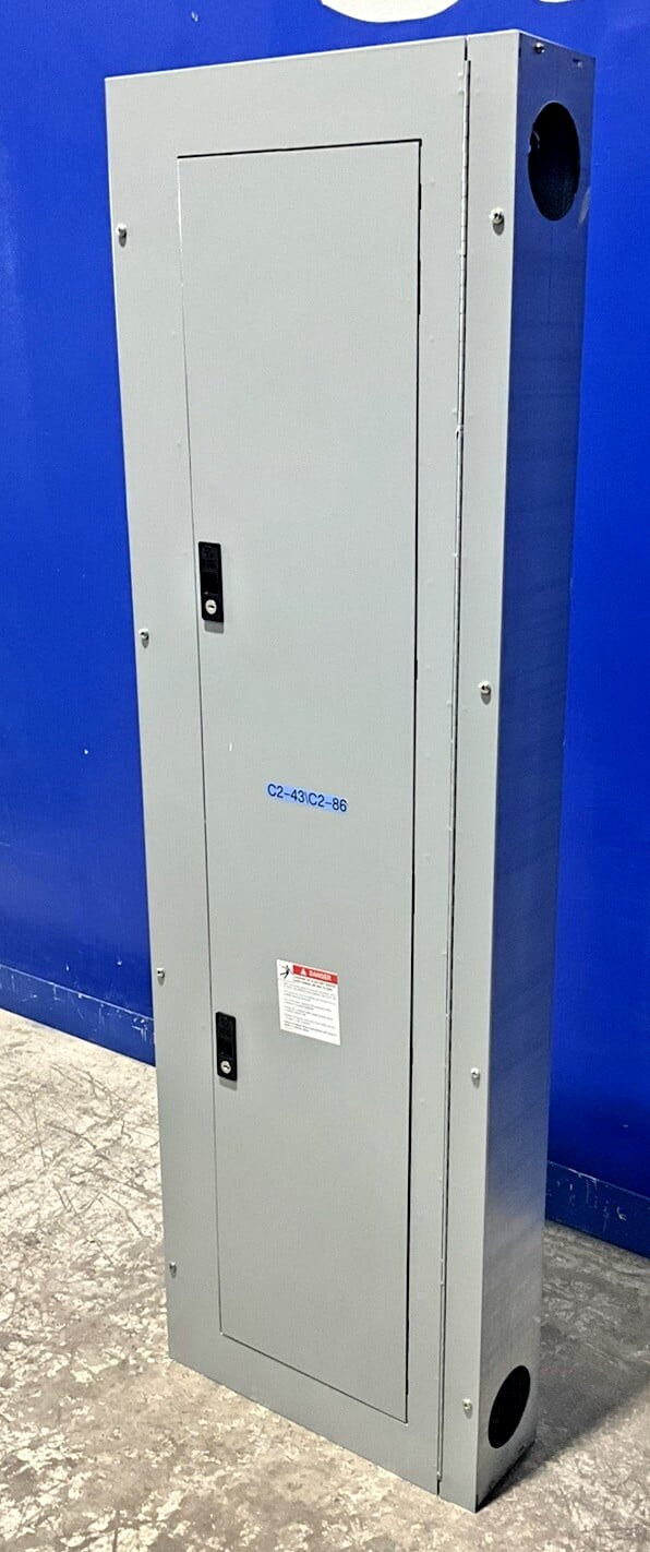 400 Amp. General Electric AQF3484MBX, MLO Panelboard, 120/208 Volts, 3 Phase, 4 Wire (3 available) - Image 4