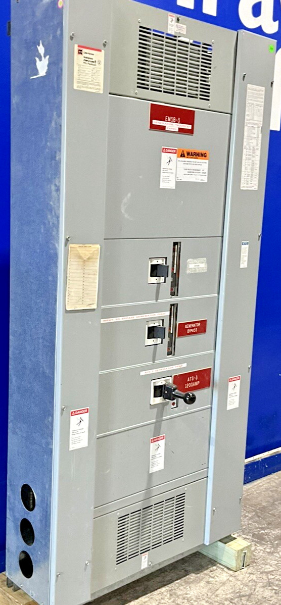 1200 Amp. Cutler-Hammer BX3673, Panelboard, 480Y/277 Volts, 3 Phase, 3 Wire - Image 8