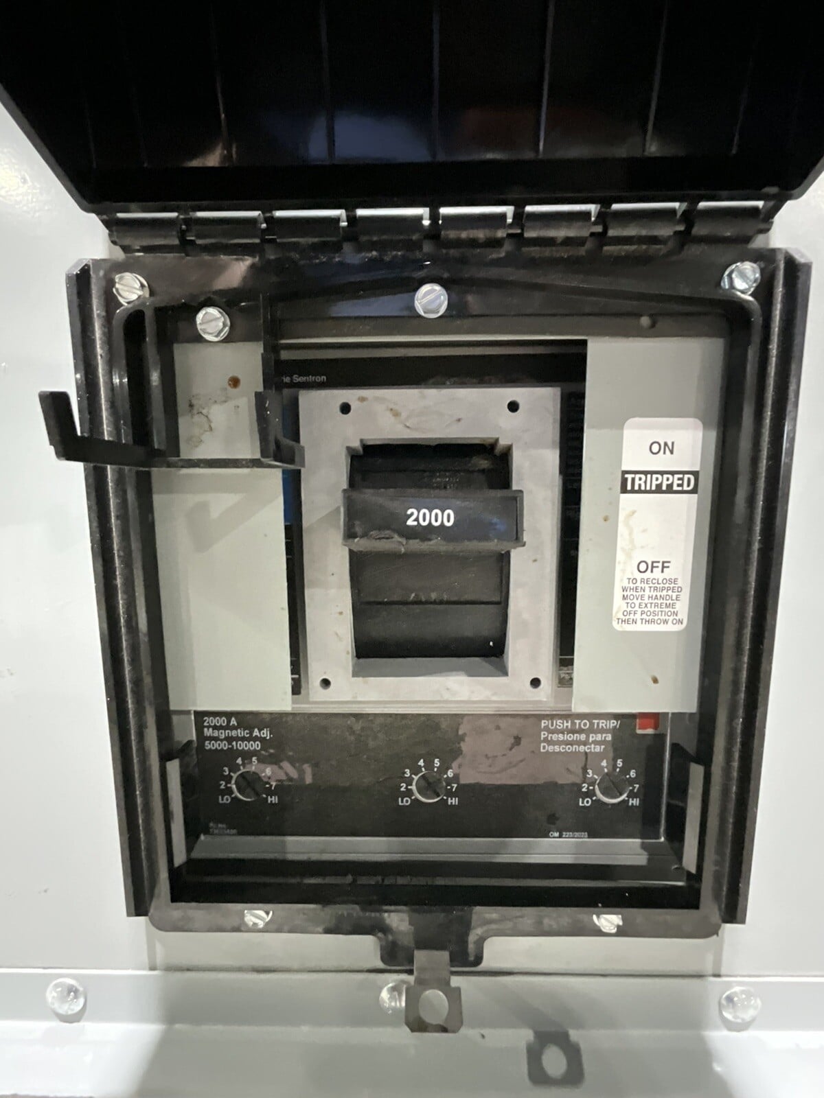 2000 Amp, Siemens #WBM1200B, meter main set, w/ meter bases, 240 Volts - Image 3