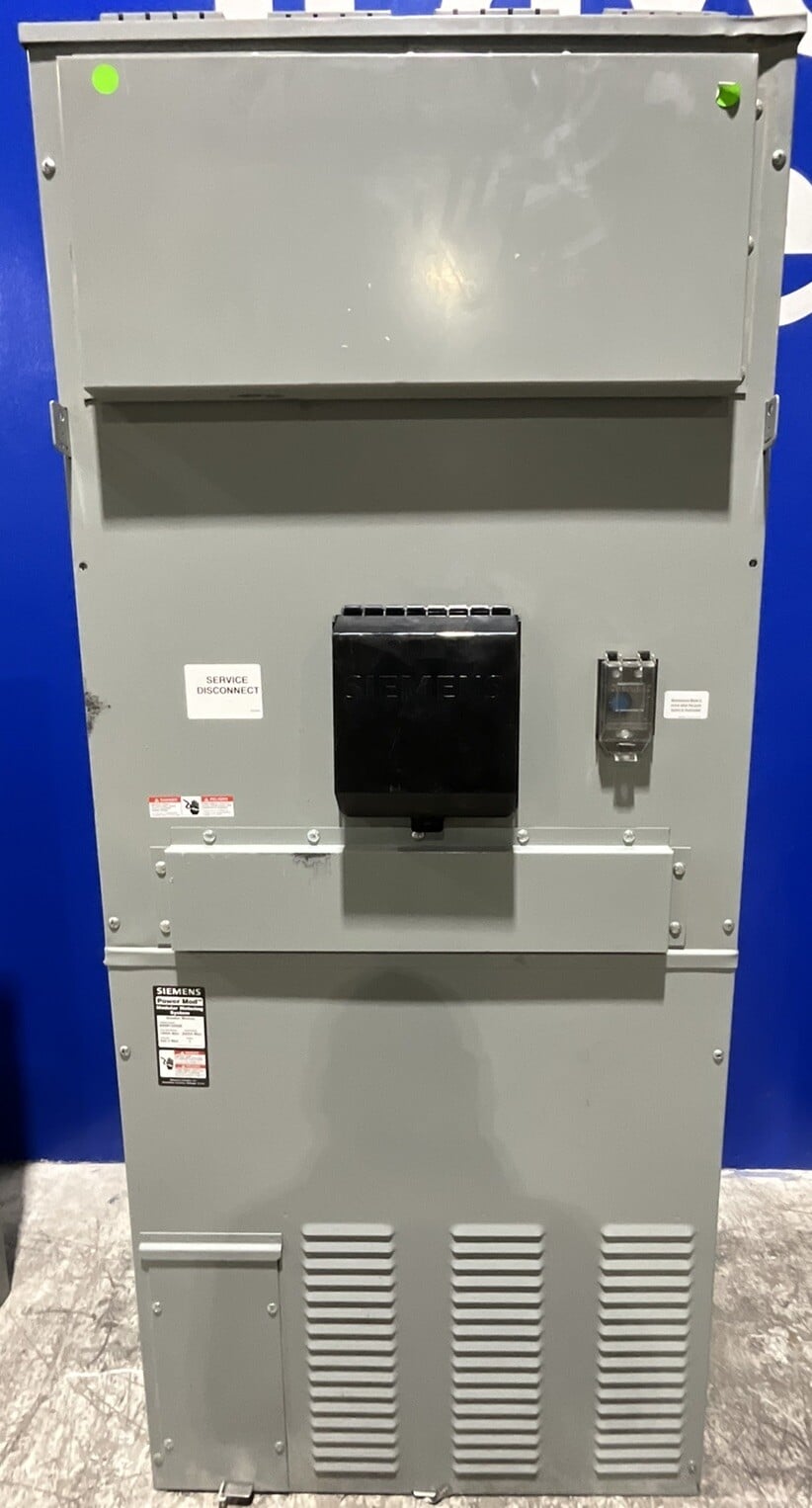 2000 Amp, Siemens #WBM1200B, meter main set, w/ meter bases, 240 Volts - Image 4