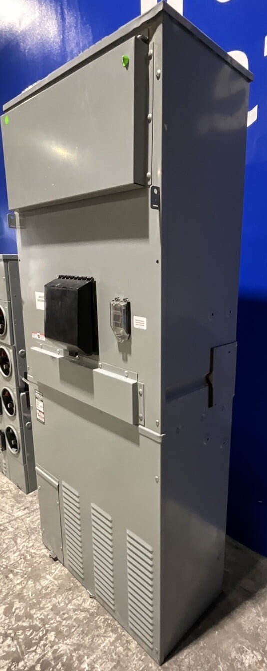 2000 Amp, Siemens #WBM1200B, meter main set, w/ meter bases, 240 Volts - Image 5