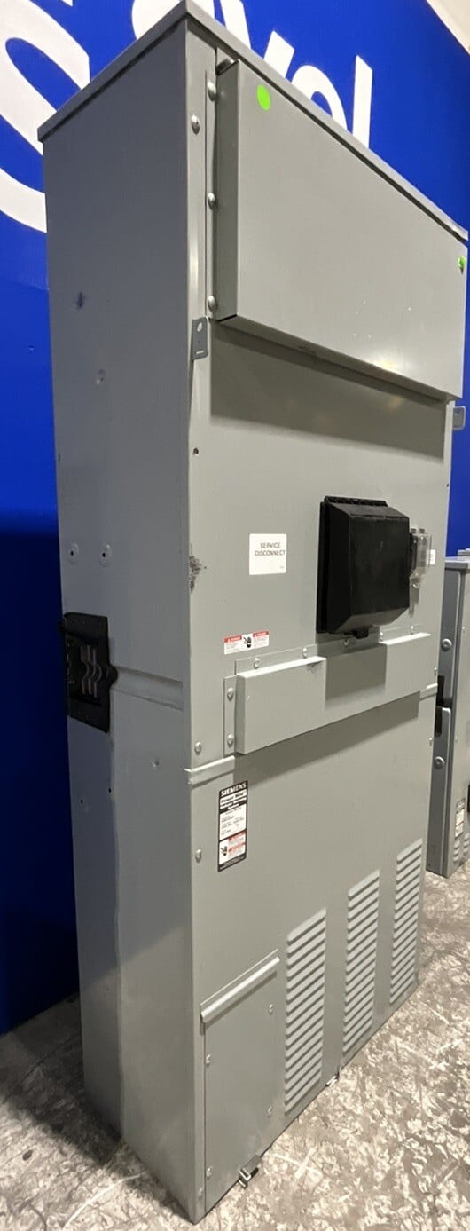 2000 Amp, Siemens #WBM1200B, meter main set, w/ meter bases, 240 Volts - Image 6