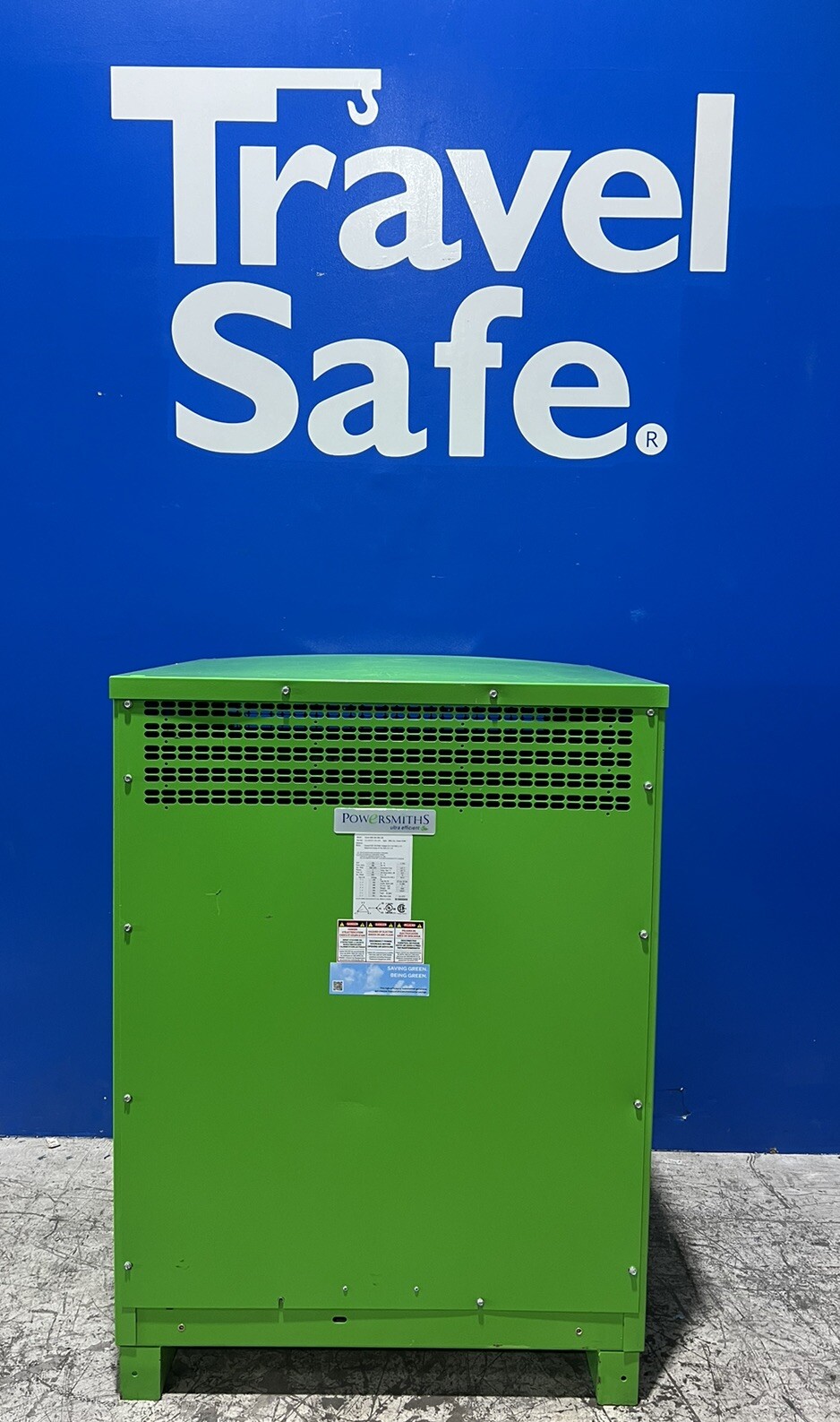 300 KVA 480 Primary, 208/120 Secondary, Powersmiths, Transformer, 3 Phase, E-Saver - Image 1