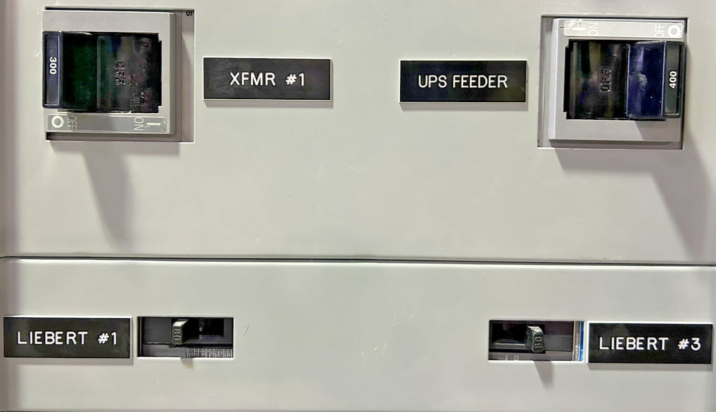 1200 Amp. Chicago Switchboard 16939, ITE Panelboard, 480/277 Volts, 3 Phase, 3 Wire - Image 5