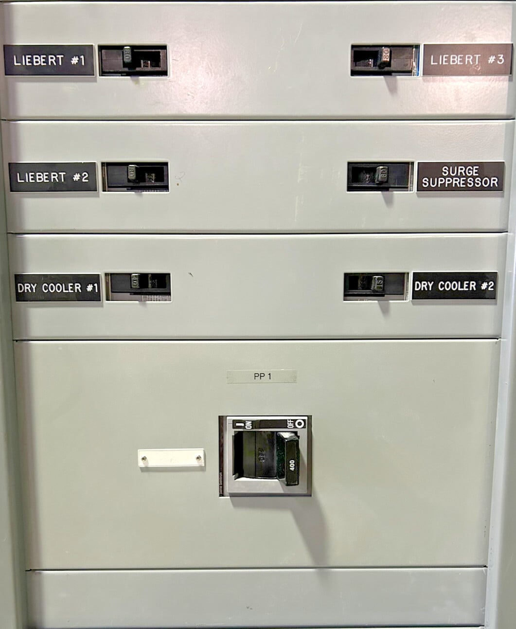 1200 Amp. Chicago Switchboard 16939, ITE Panelboard, 480/277 Volts, 3 Phase, 3 Wire - Image 6
