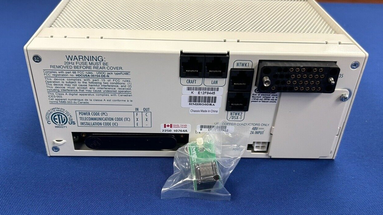 ADTRAN #4203376L1, Total Access 850 remote access server, RCU and PSU bundle, new - Image 4
