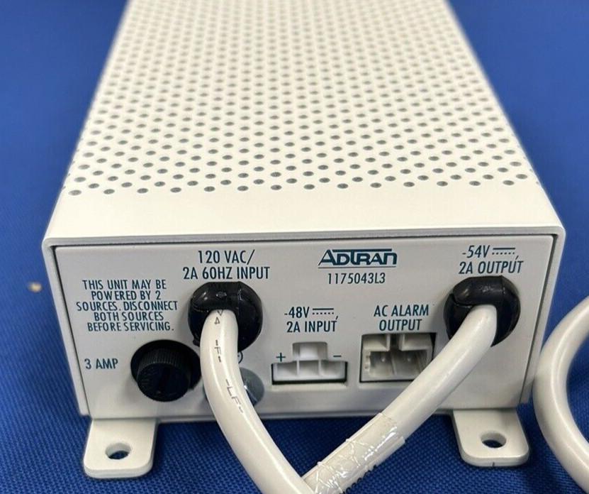 ADTRAN #4203376L1, Total Access 850 remote access server, RCU and PSU bundle, new - Image 6
