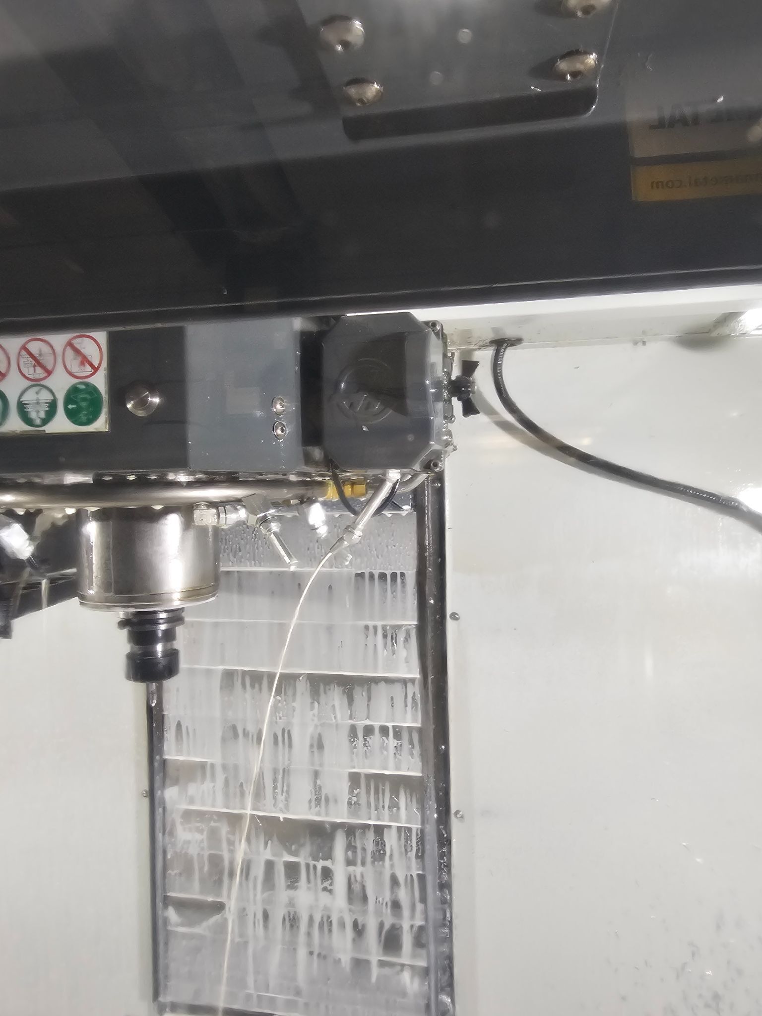 Haas #VF-2SS, 4th Axis CNC vertical machining center, 30" X, 16" Y, 20" Z, 12000 RPM, 24 automatic tool - Image 3