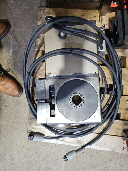 Haas #VF-2SS, 4th Axis CNC vertical machining center, 30" X, 16" Y, 20" Z, 12000 RPM, 24 automatic tool - Image 4