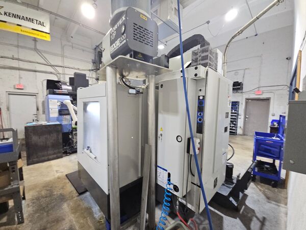 Haas #VF-2SS, 4th Axis CNC vertical machining center, 30" X, 16" Y, 20" Z, 12000 RPM, 24 automatic tool - Image 5